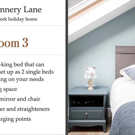 107 Nunnery Lane - A House Of York Holiday Home 외부 사진