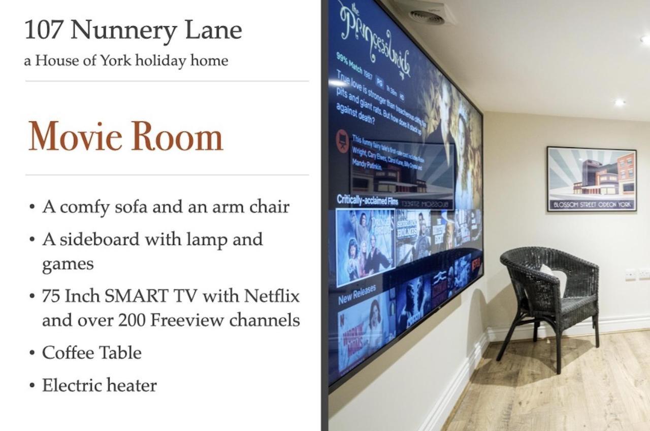 107 Nunnery Lane - A House Of York Holiday Home 외부 사진
