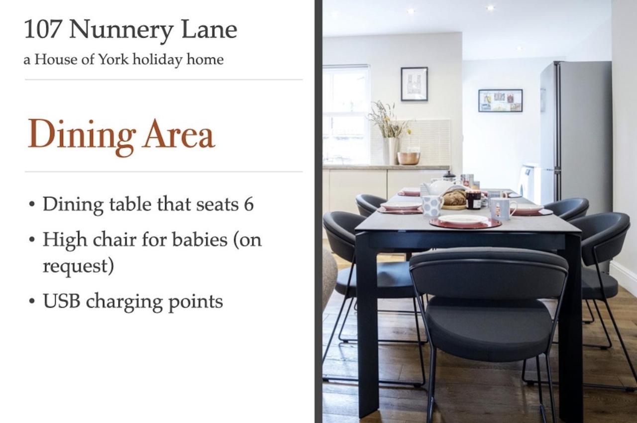 107 Nunnery Lane - A House Of York Holiday Home 외부 사진