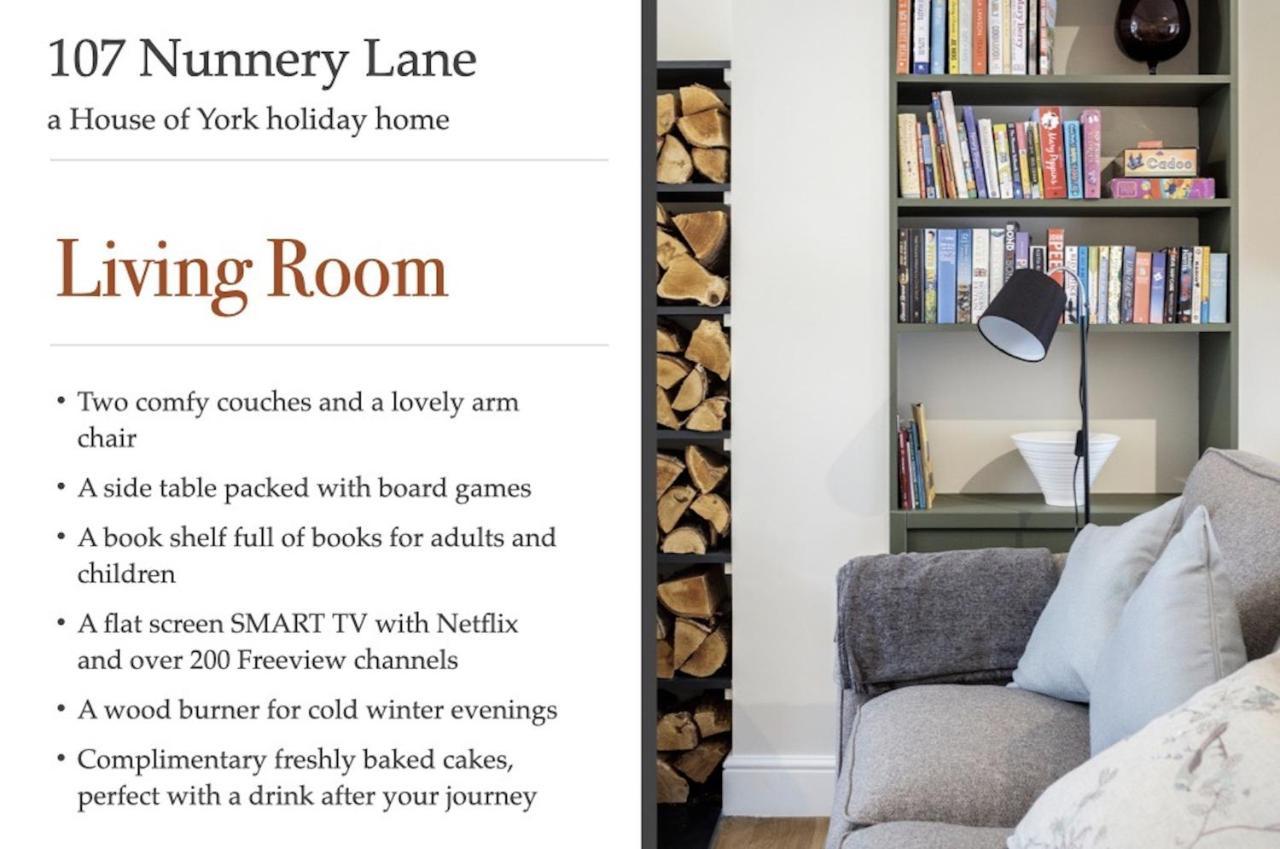 107 Nunnery Lane - A House Of York Holiday Home 외부 사진