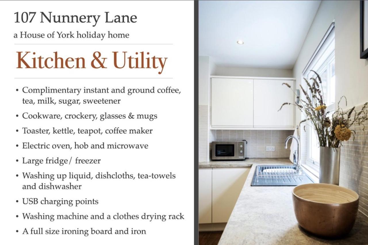 107 Nunnery Lane - A House Of York Holiday Home 외부 사진