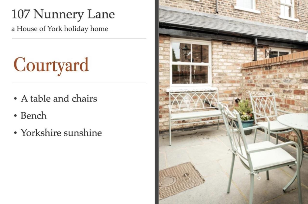107 Nunnery Lane - A House Of York Holiday Home 외부 사진