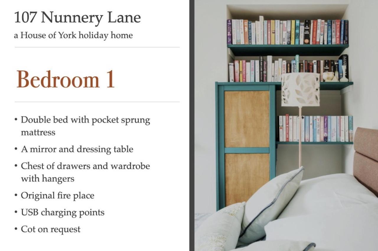 107 Nunnery Lane - A House Of York Holiday Home 외부 사진