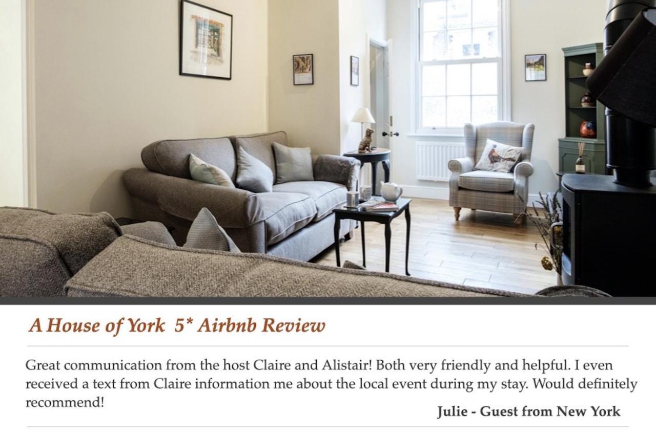 107 Nunnery Lane - A House Of York Holiday Home 외부 사진