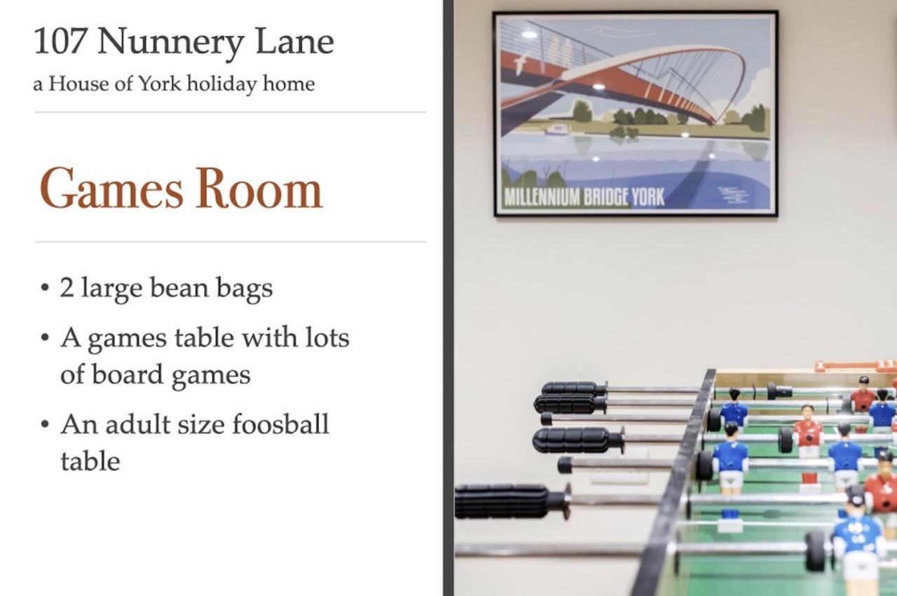 107 Nunnery Lane - A House Of York Holiday Home 외부 사진