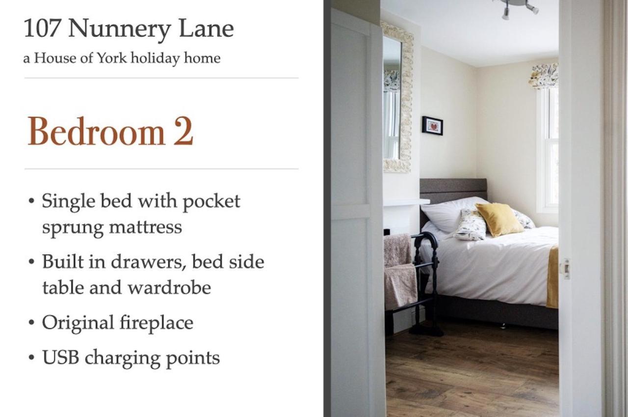 107 Nunnery Lane - A House Of York Holiday Home 외부 사진