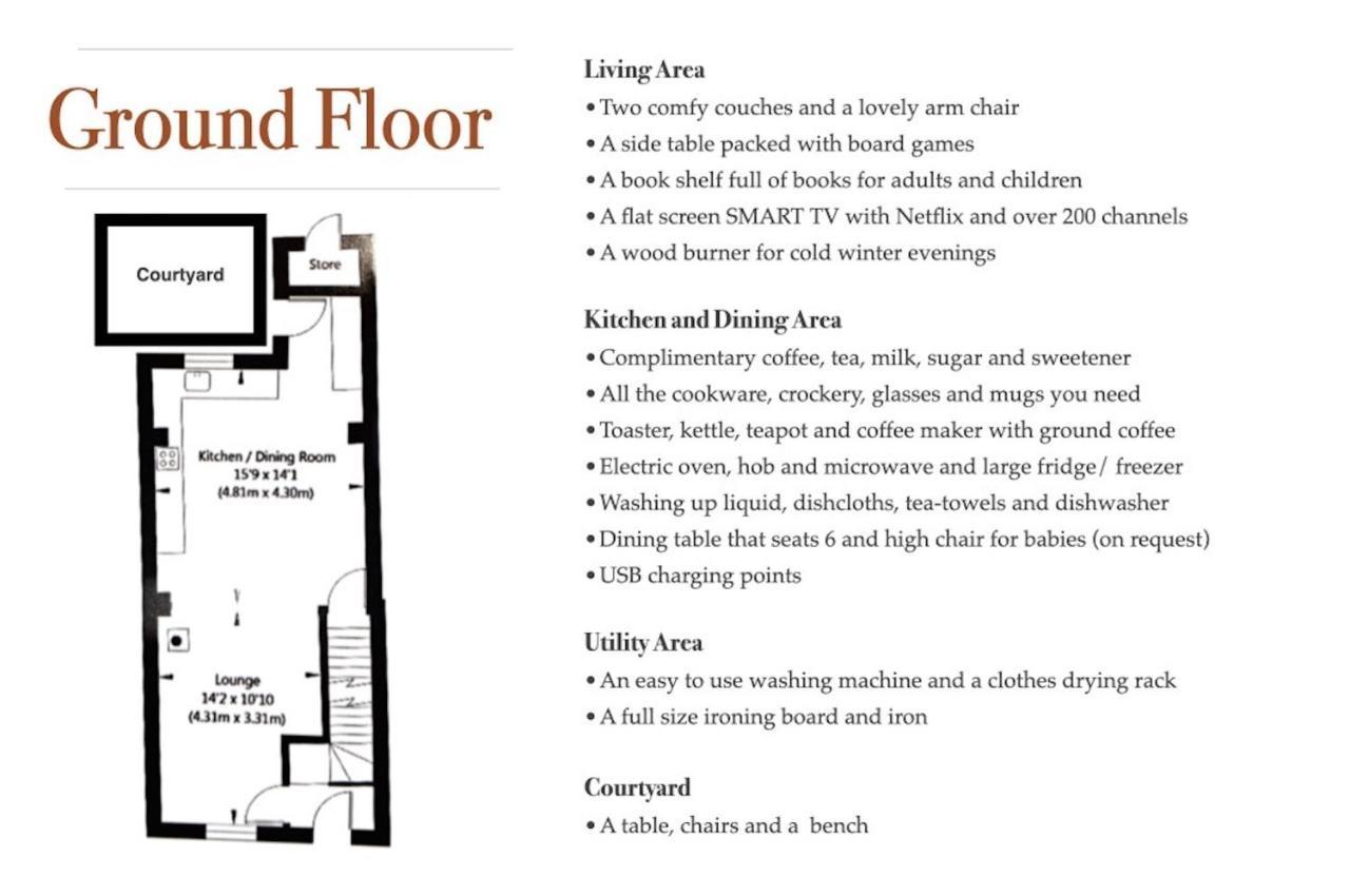 107 Nunnery Lane - A House Of York Holiday Home 외부 사진
