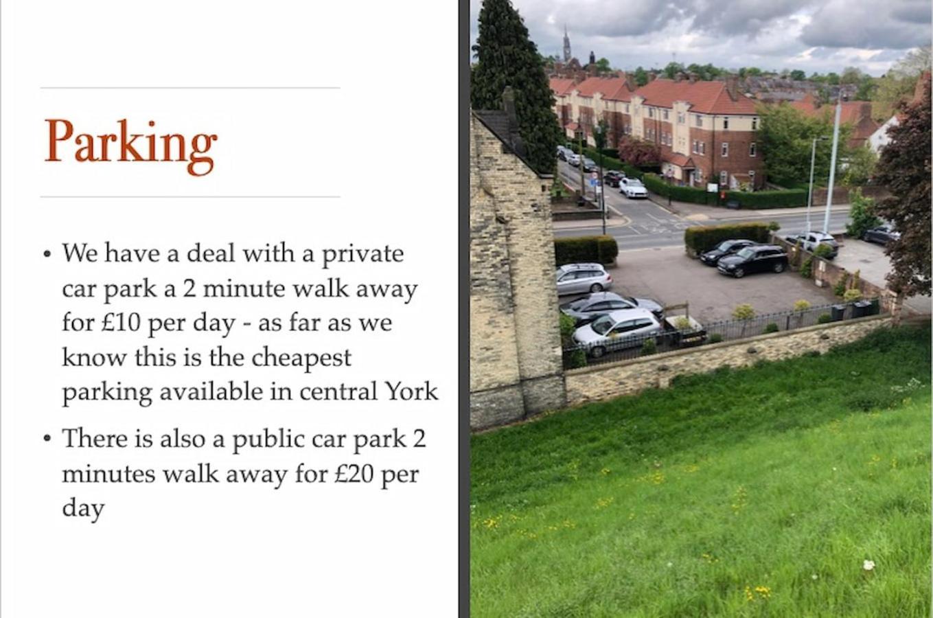 107 Nunnery Lane - A House Of York Holiday Home 외부 사진